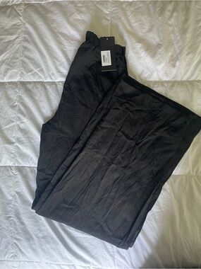 NWT Nasty Gal Water You Up to Wide-Leg Cover-up Pants